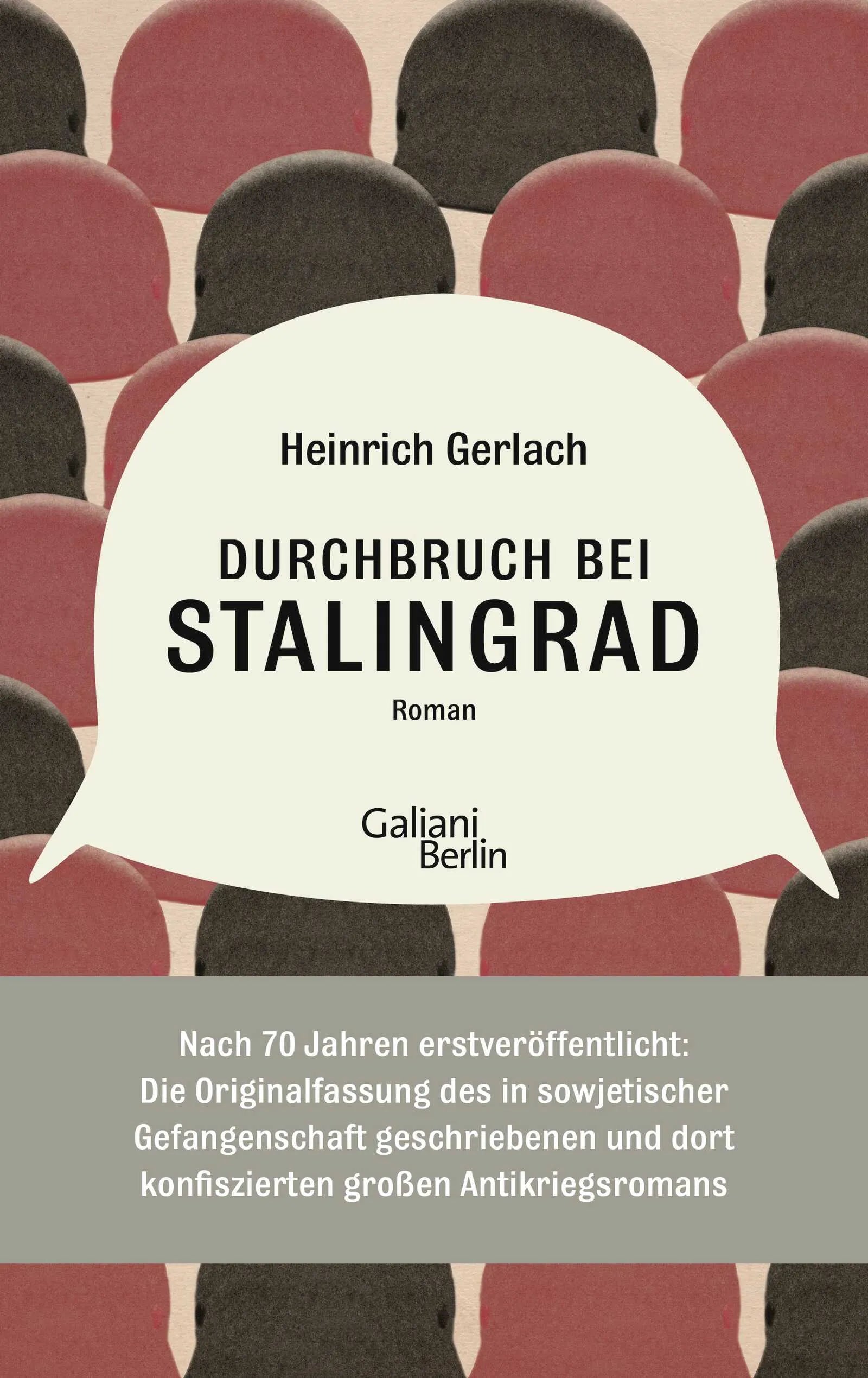 Buchcover von 'Durchbruch bei Stalingrad' - Gebundene Ausgabe von Heinrich Gerlach