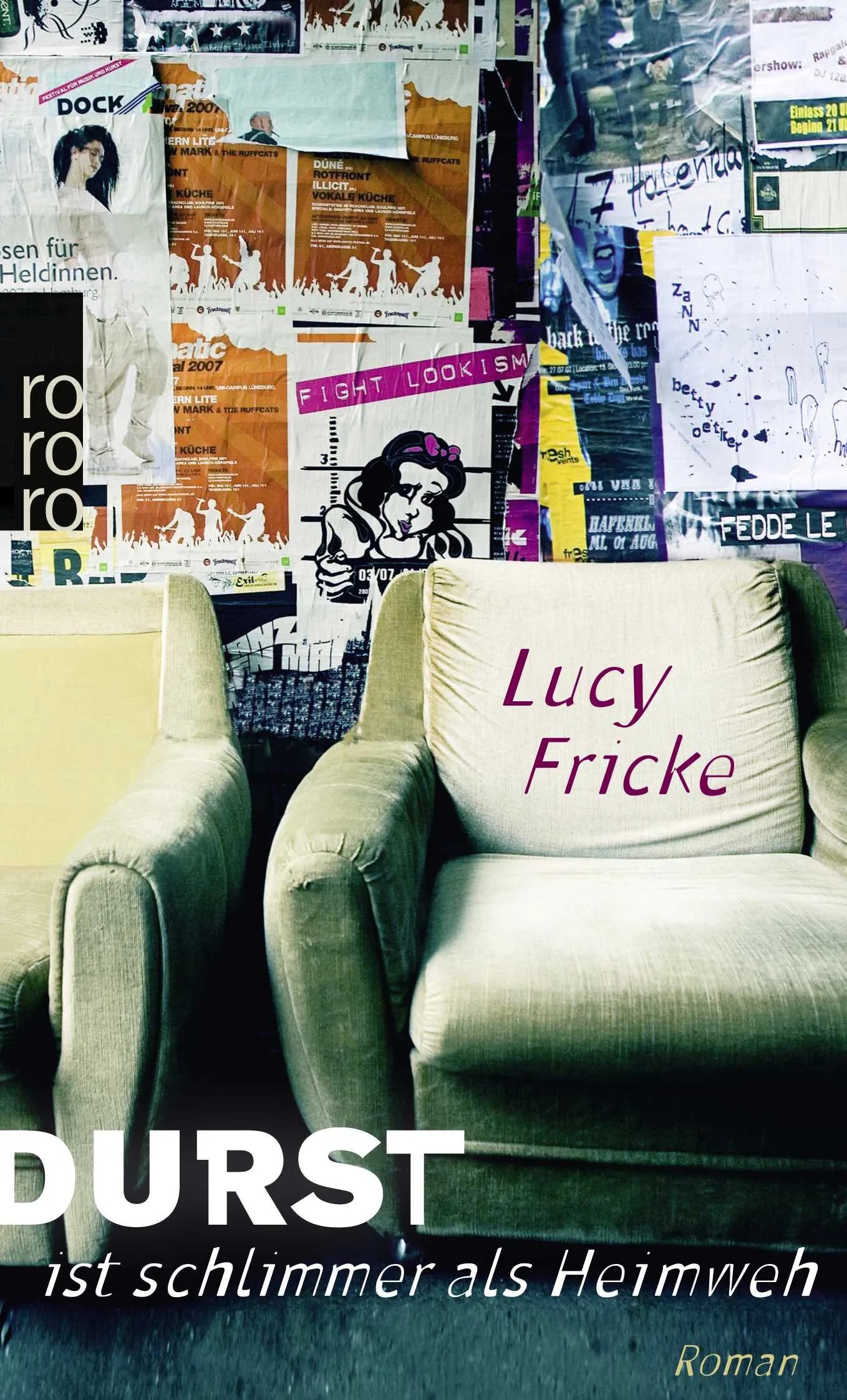 Buchcover von 'Durst ist schlimmer als Heimweh' - Taschenbuch von Lucy Fricke