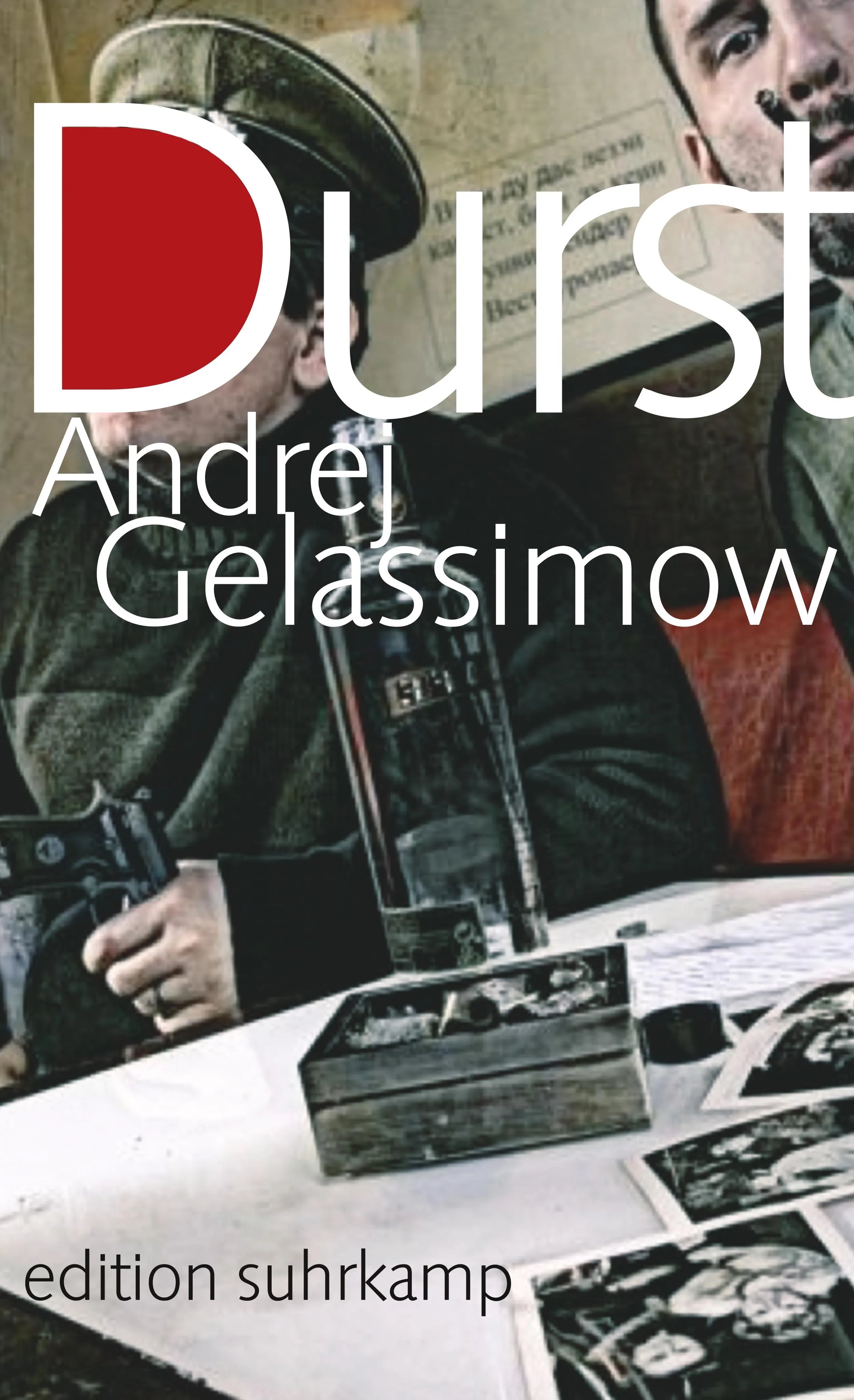 Buchcover von 'Durst' - Taschenbuch von Andrej Gelassimow