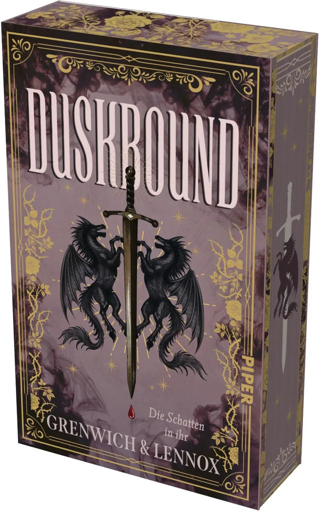 Cover: Duskbound (Paperback) von Bree Grenwich