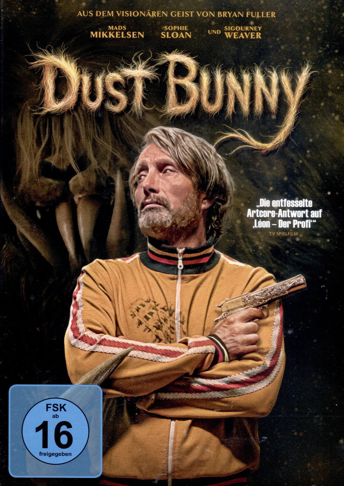 DVD-Cover: Dust Bunny. Regie: Bryan Fuller