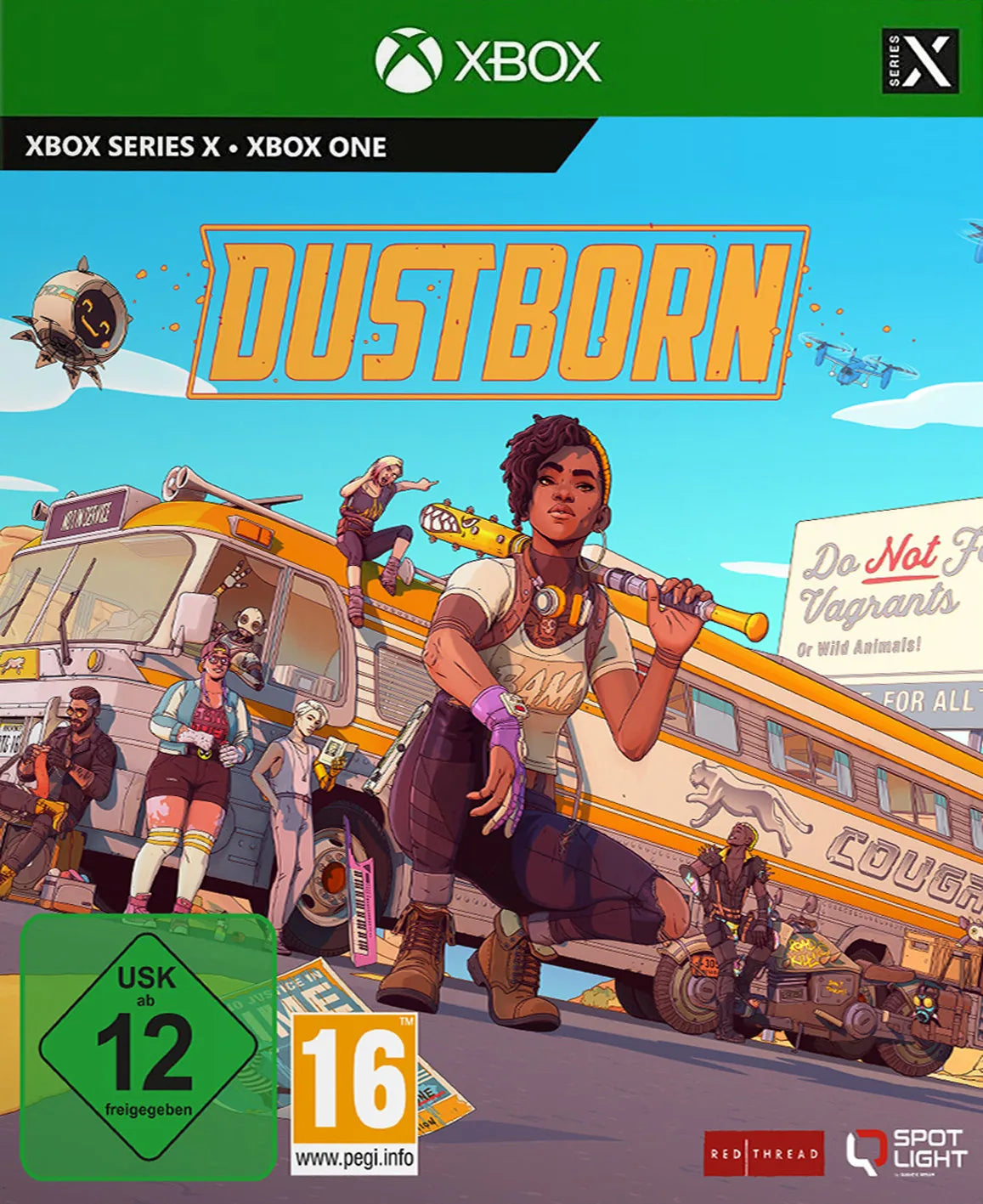 Dustborn (Deluxe Edition) - Xbox Series X