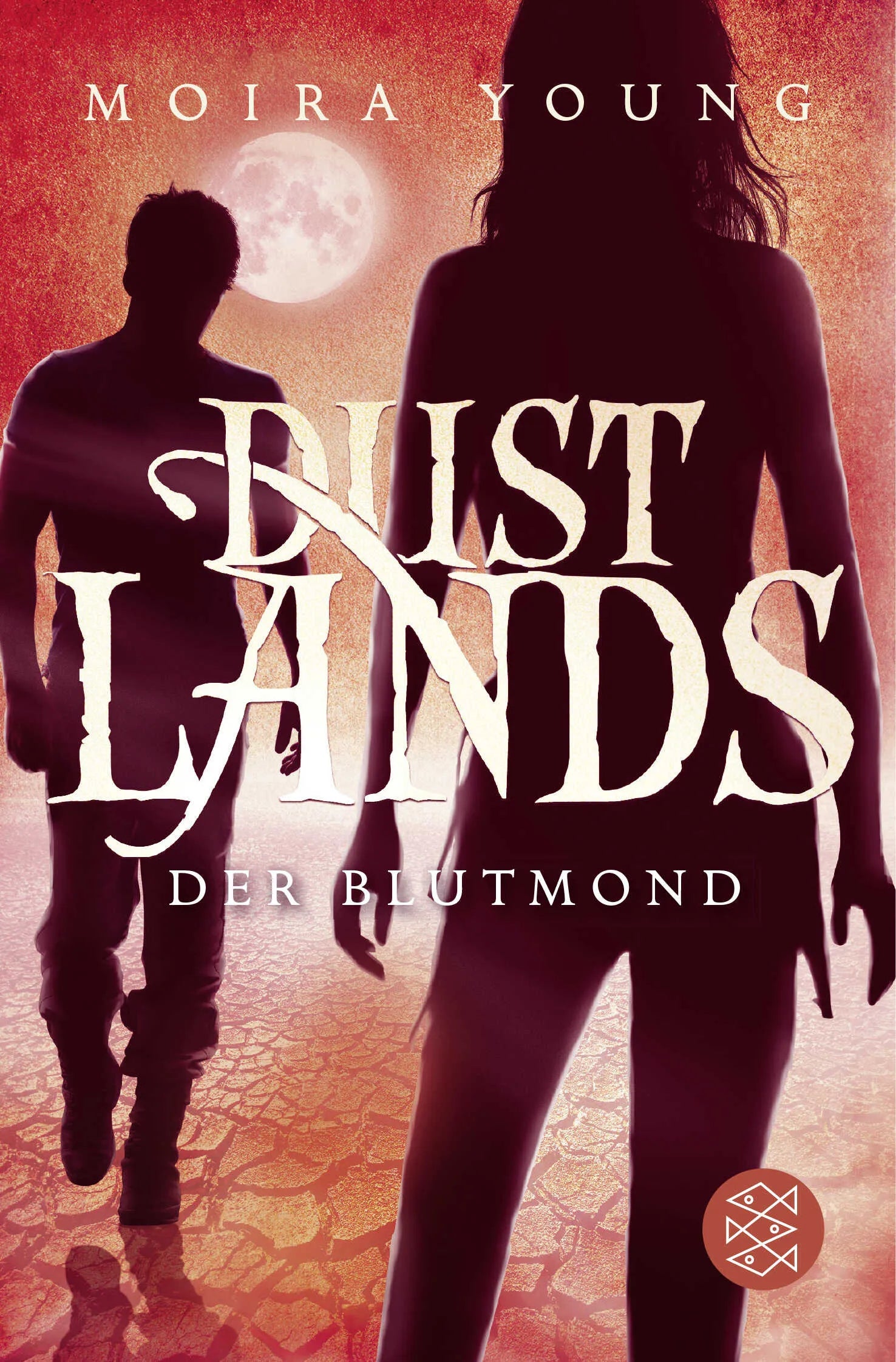 Buchcover von 'Dustlands - Der Blutmond' - Taschenbuch von Moira Young