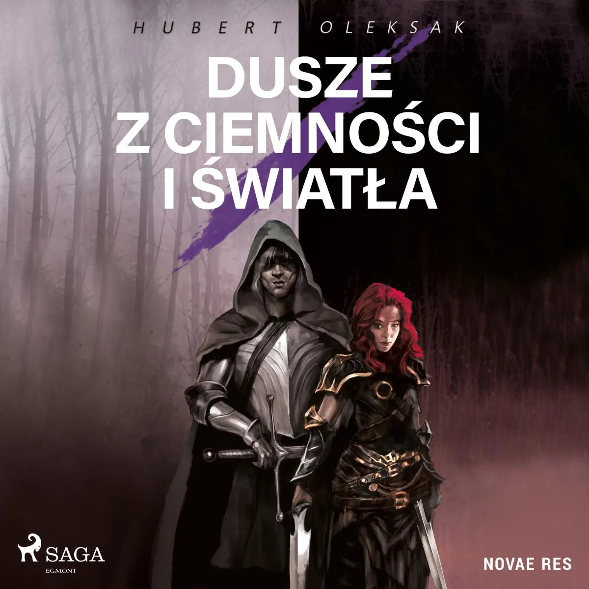 Cover: Dusze z ciemności i światła (Hörbuch Download) von Hubert Oleksak
