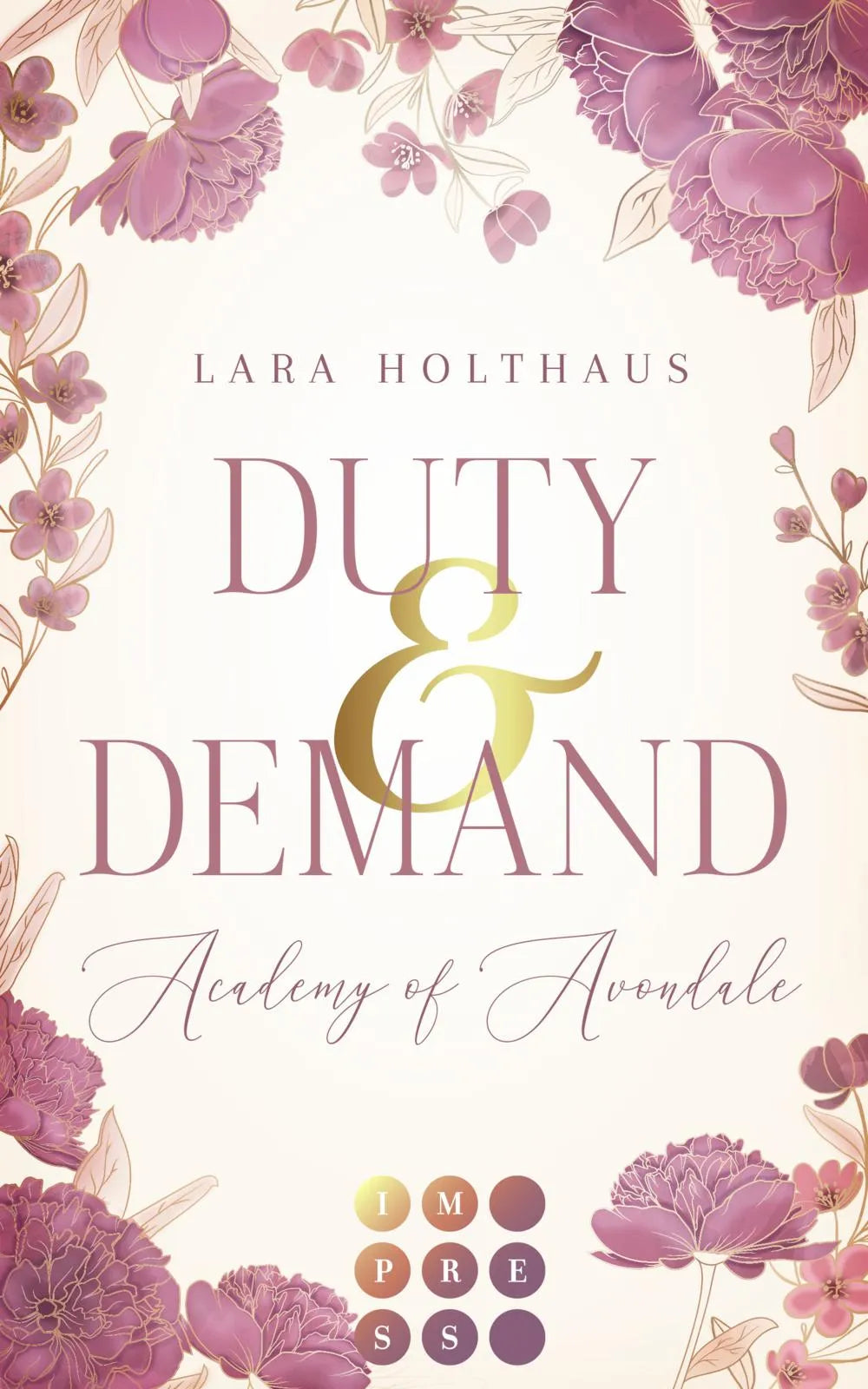 Buchcover von 'Duty & Demand' - Taschenbuch von Lara Holthaus