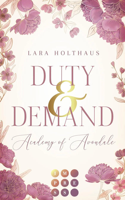 Buchcover von 'Duty &amp; Demand' - Taschenbuch von Lara Holthaus