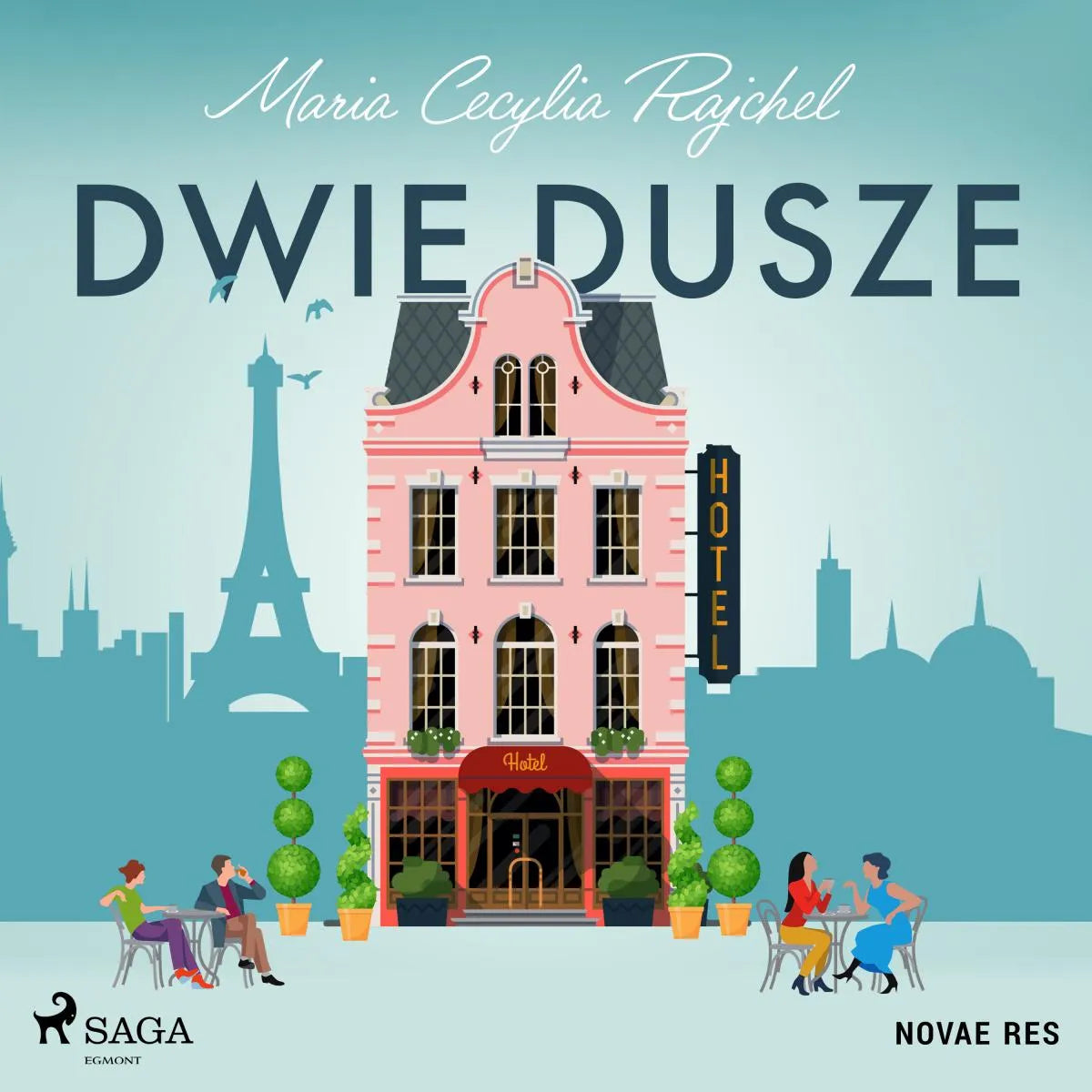 Cover: Dwie dusze (Hörbuch Download) von Maria Cecylia Rajchel