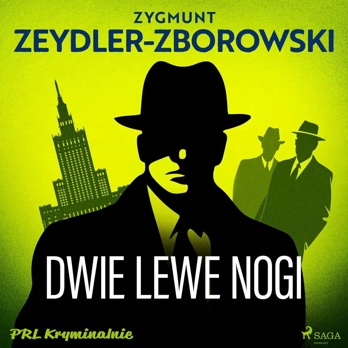 Cover: Dwie lewe nogi (Hörbuch Download) von Zygmunt Zeydler-Zborowski