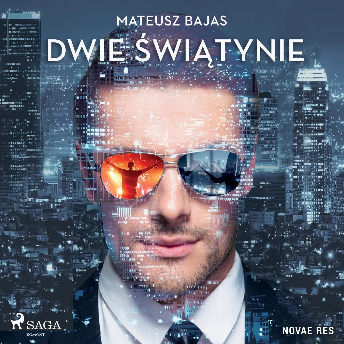 Cover: Dwie świątynie (Hörbuch Download) von Mateusz Bajas