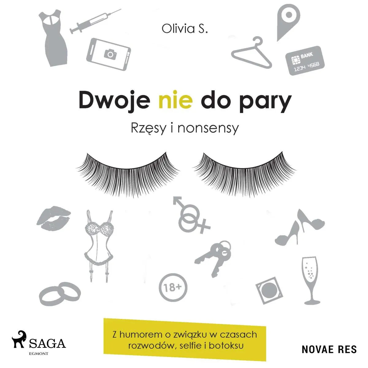Cover: Dwoje nie do pary. Rzęsy i nonsensy (Hörbuch Download) von Olivia S.