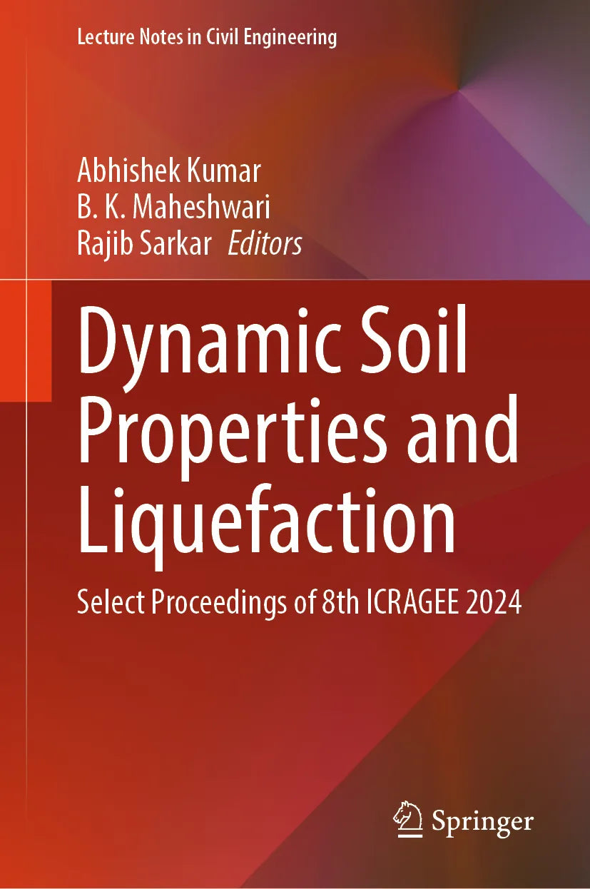 Cover: Dynamic Soil Properties and Liquefaction (E-Book)