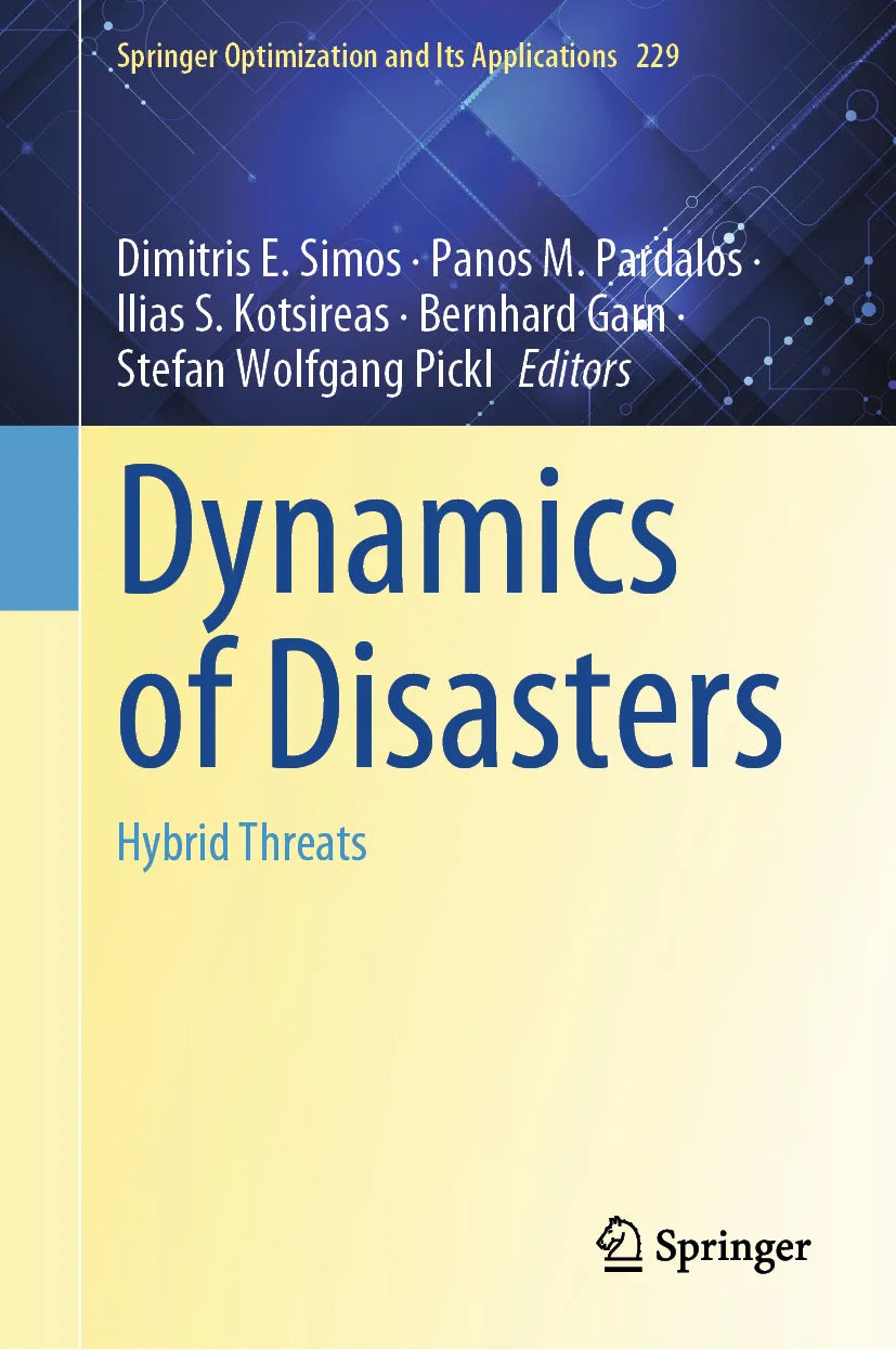 Cover: Dynamics of Disasters (E-Book)