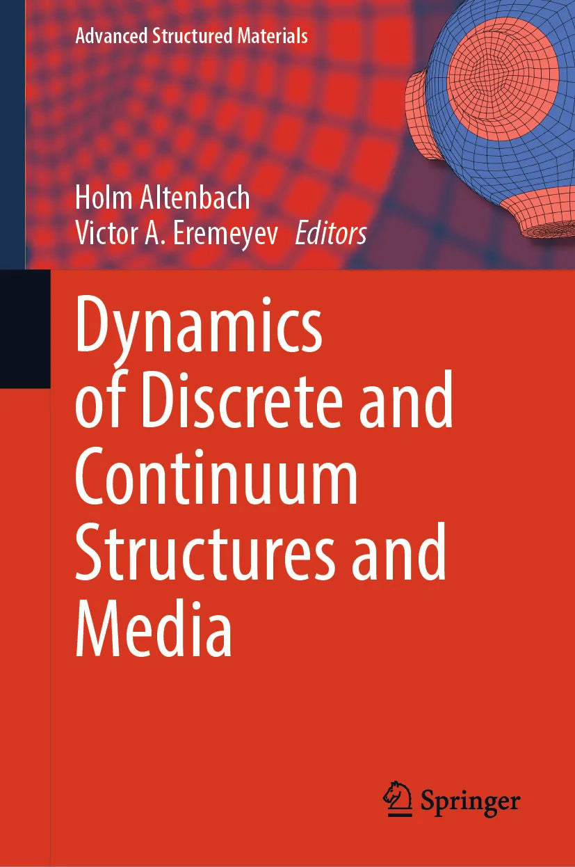 Cover: Dynamics of Discrete and Continuum Structures and Media (E-Book)