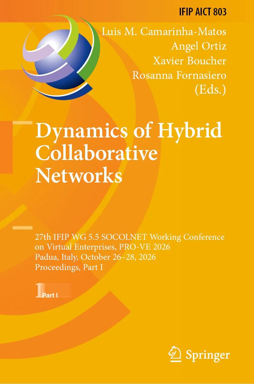Cover: Dynamics of Hybrid Collaborative Networks (E-Book) von Luis M. Camarinha-Matos