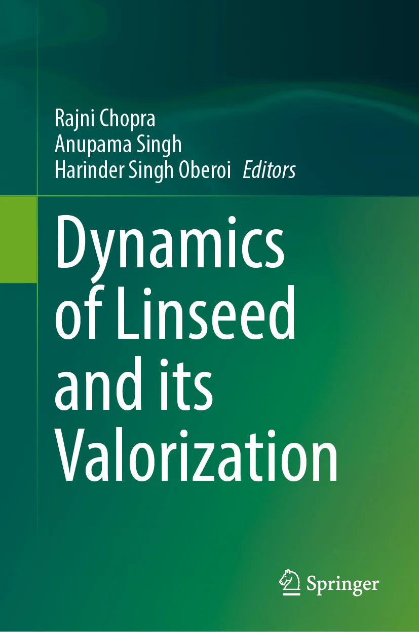 Cover: Dynamics of Linseed and its Valorization (E-Book)