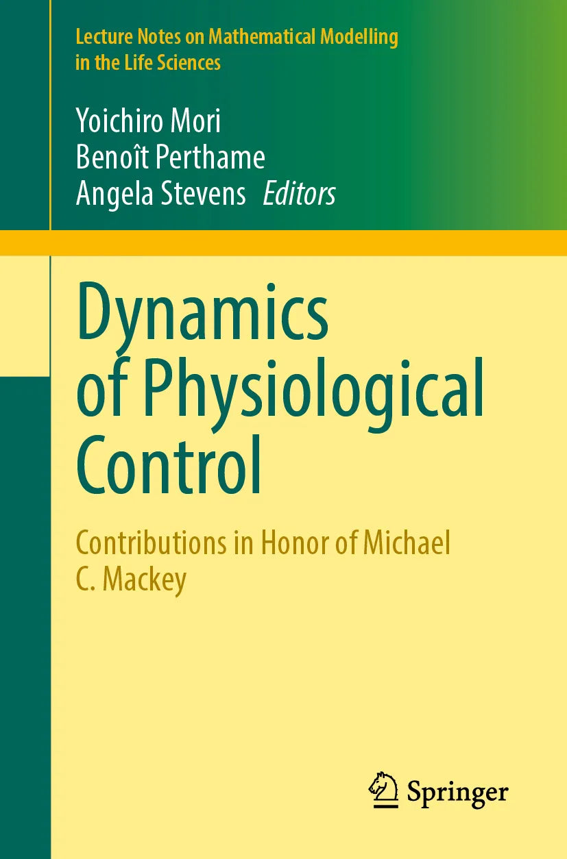 Cover: Dynamics of Physiological Control (E-Book)
