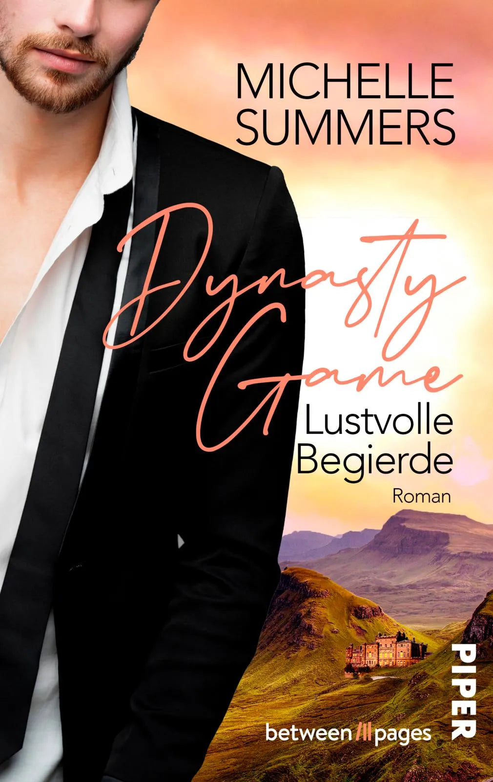 Buchcover von 'Dynasty Game – Lustvolle Begierde' - Taschenbuch von Michelle Summers