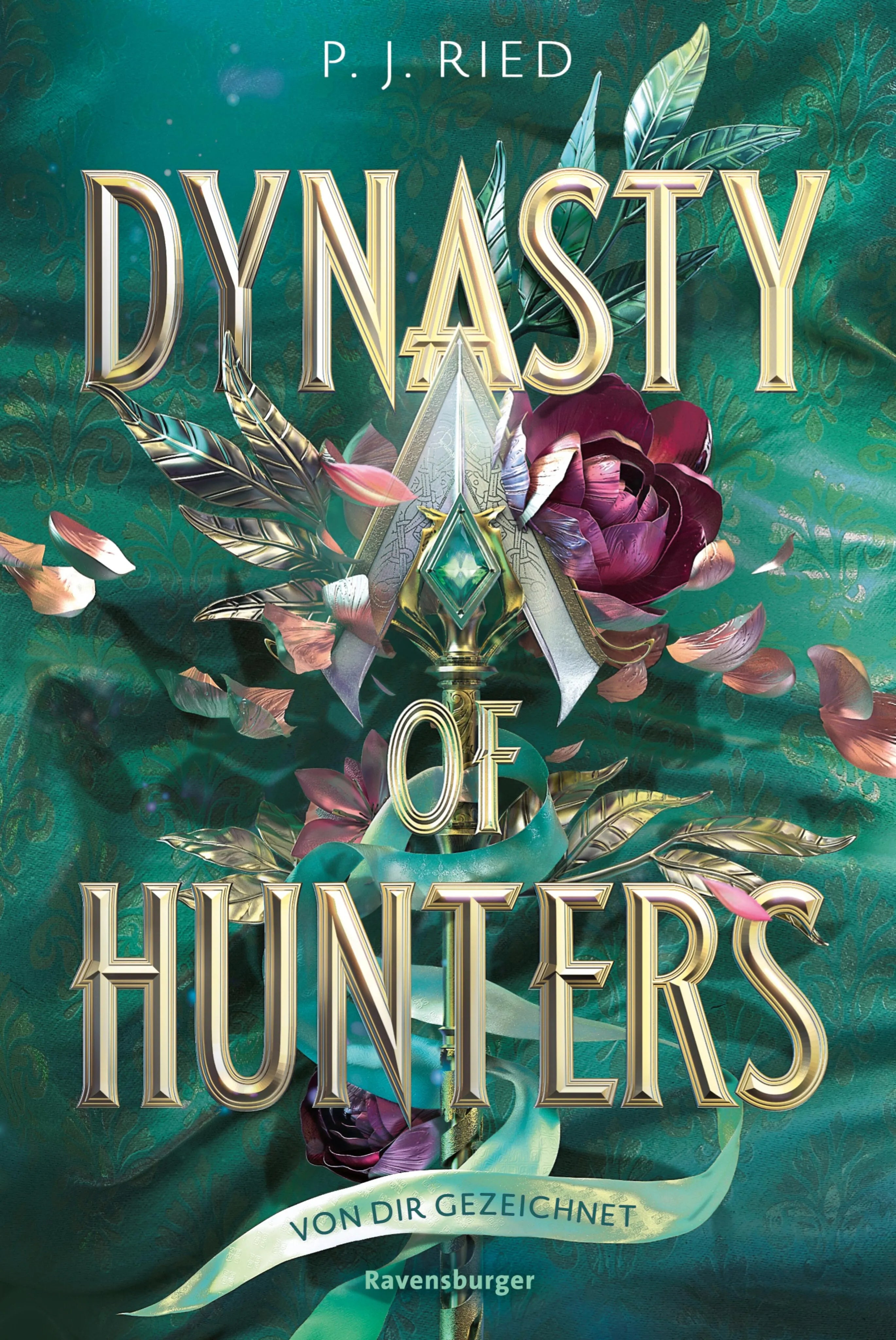 Cover: Dynasty of Hunters, Band 2 - Von dir gezeichnet (E-Book) von P. J. Ried