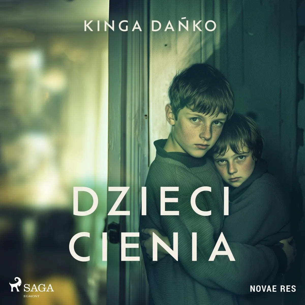 Cover: Dzieci cienia (Hörbuch Download) von Kinga Danko