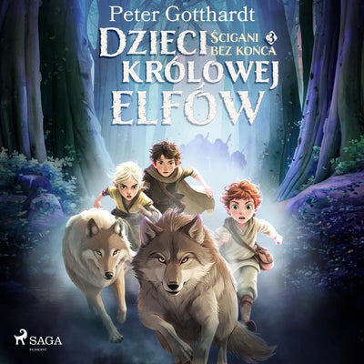 Dzieci królowej elfów 3 - Ścigani bez końca