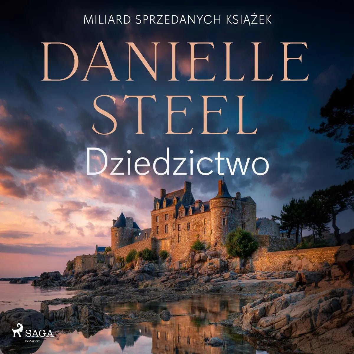 Cover: Dziedzictwo (Hörbuch Download) von Danielle Steel