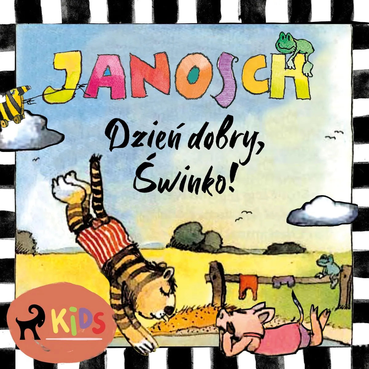 Cover: Dzień dobry, Świnko! (Hörbuch Download) von Janosch