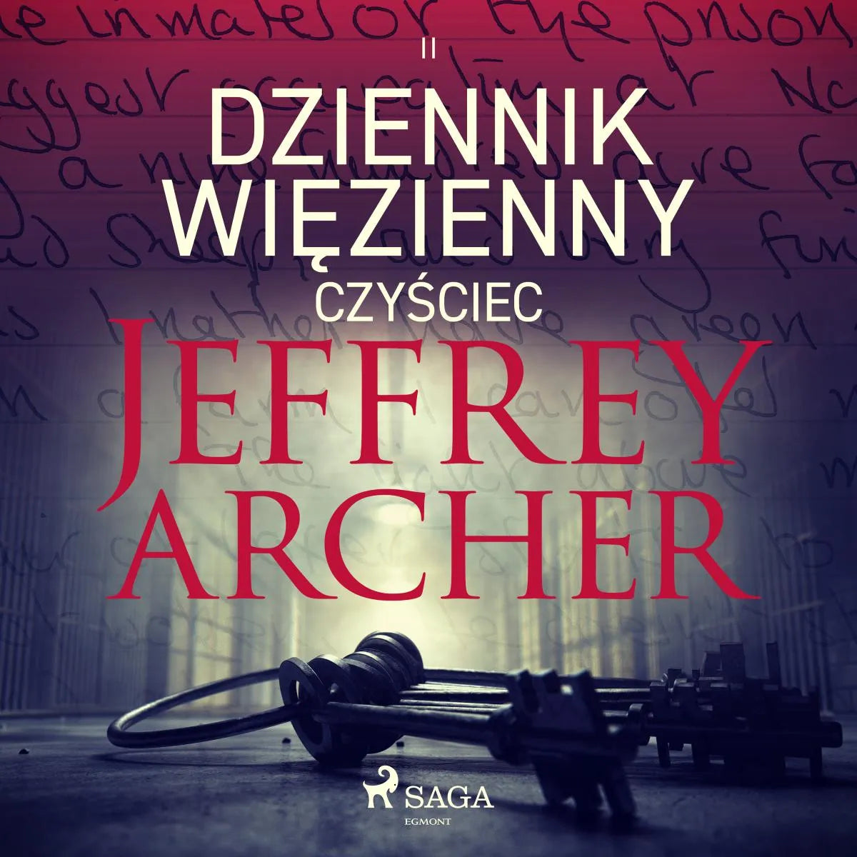 Cover: Dziennik więzienny II. Czyściec (Hörbuch Download) von Jeffrey Archer