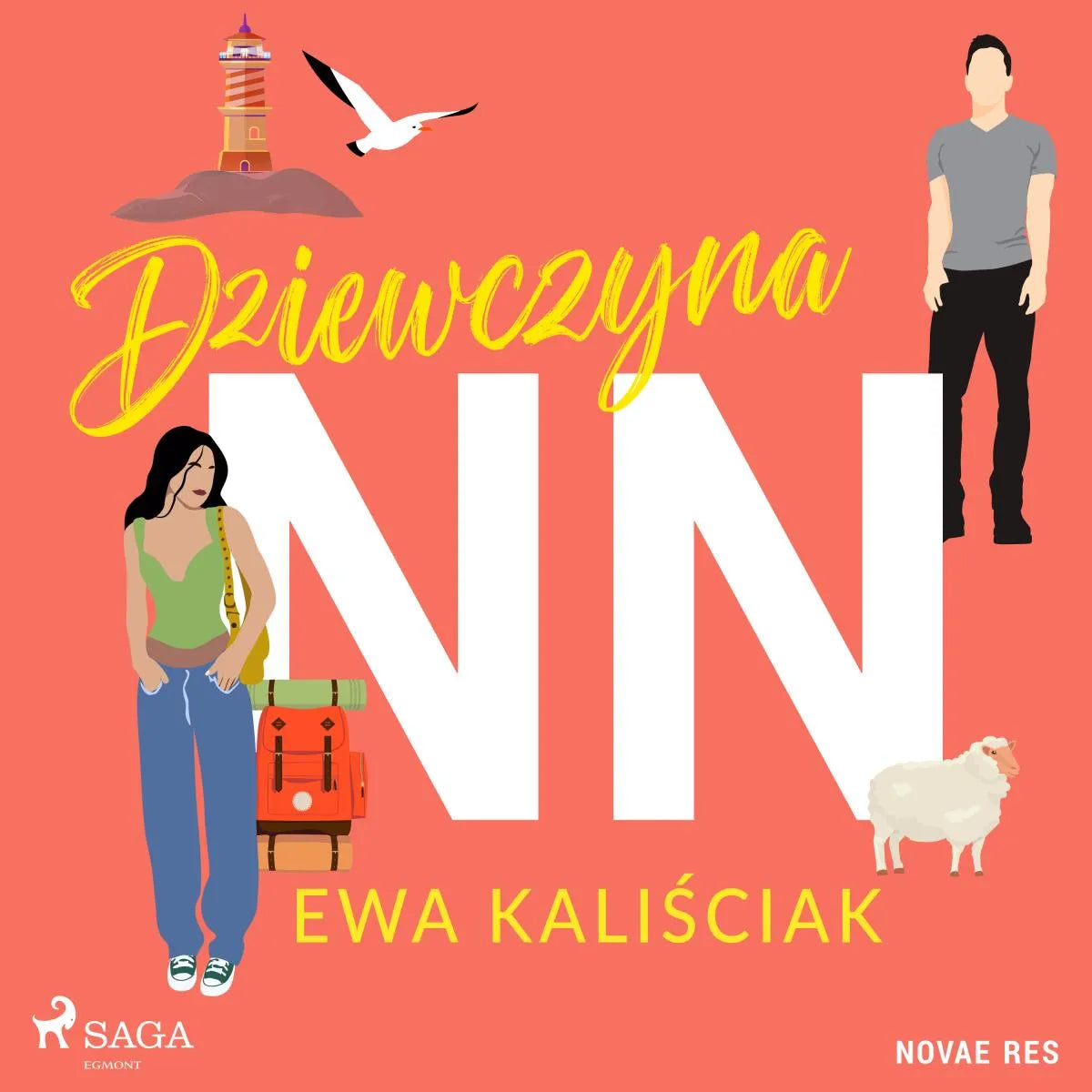 Cover: Dziewczyna NN (Hörbuch Download) von Ewa Kalisciak