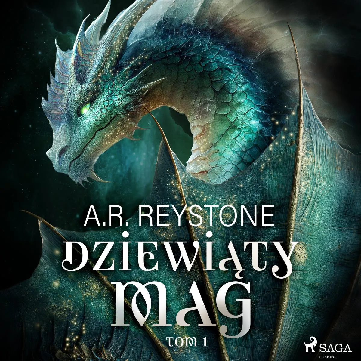 Cover: Dziewiąty Mag. Tom 1 (Hörbuch Download) von A.R. Reystone