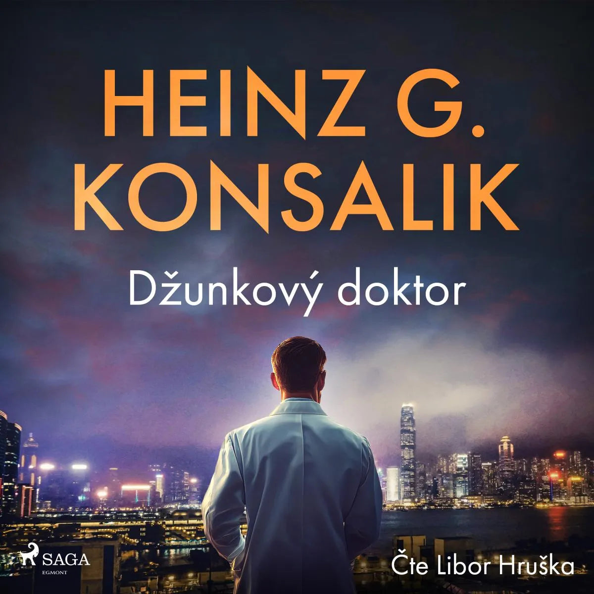 Cover: Džunkový doktor (Hörbuch Download) von Heinz G. Konsalik