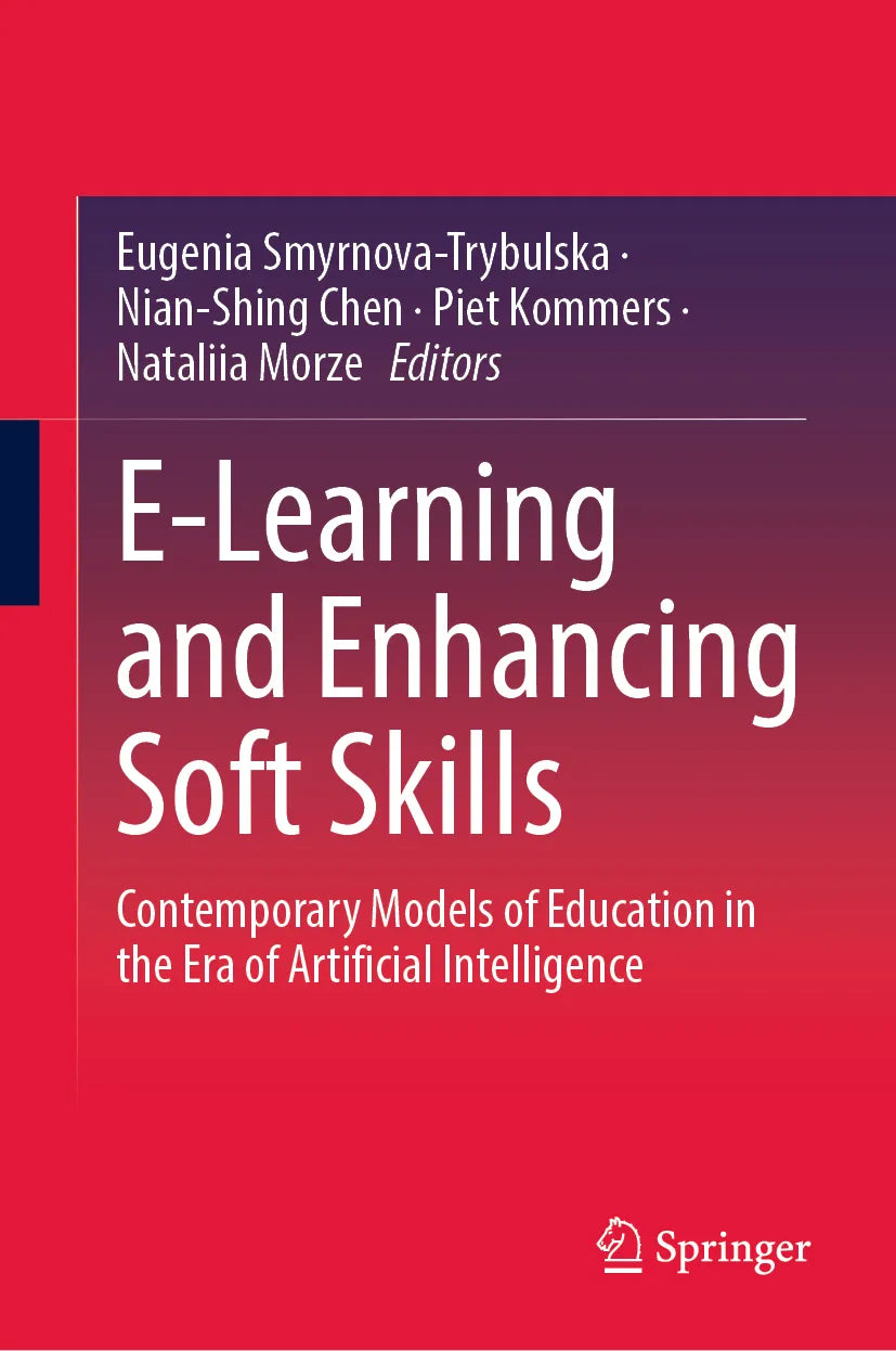 Cover: E-Learning and Enhancing Soft Skills (E-Book)