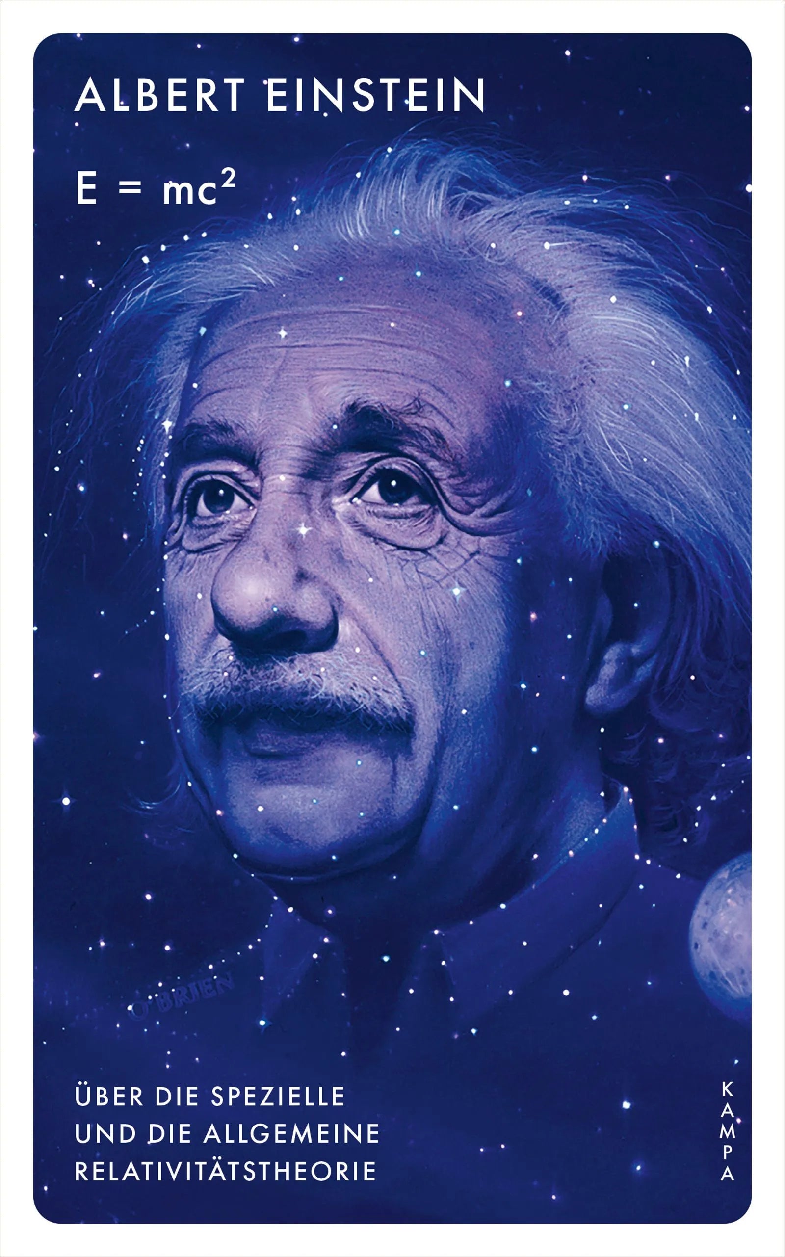 Cover: E = mc2 (Hardcover) von Albert Einstein