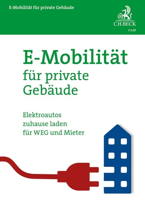 Buchcover von 'E-Mobilität für private Gebäude' - Taschenbuch von Martin Amberger