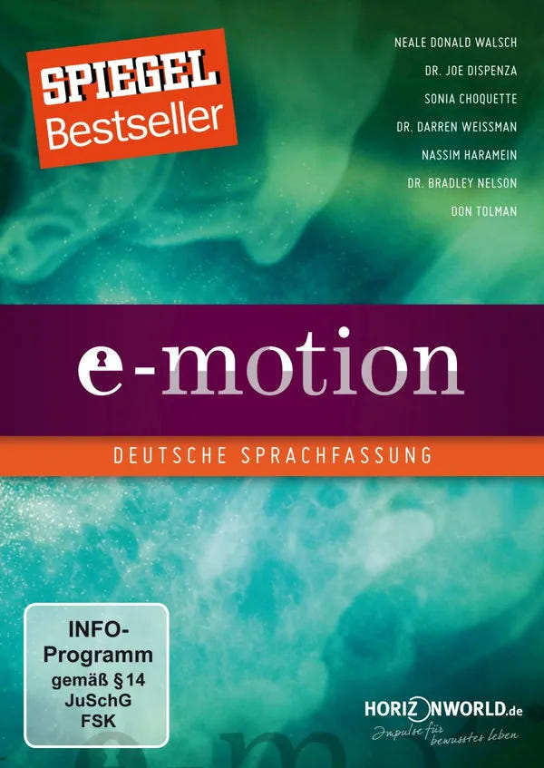 E-motion - Lass los und du bekommst, was für... - DVD
