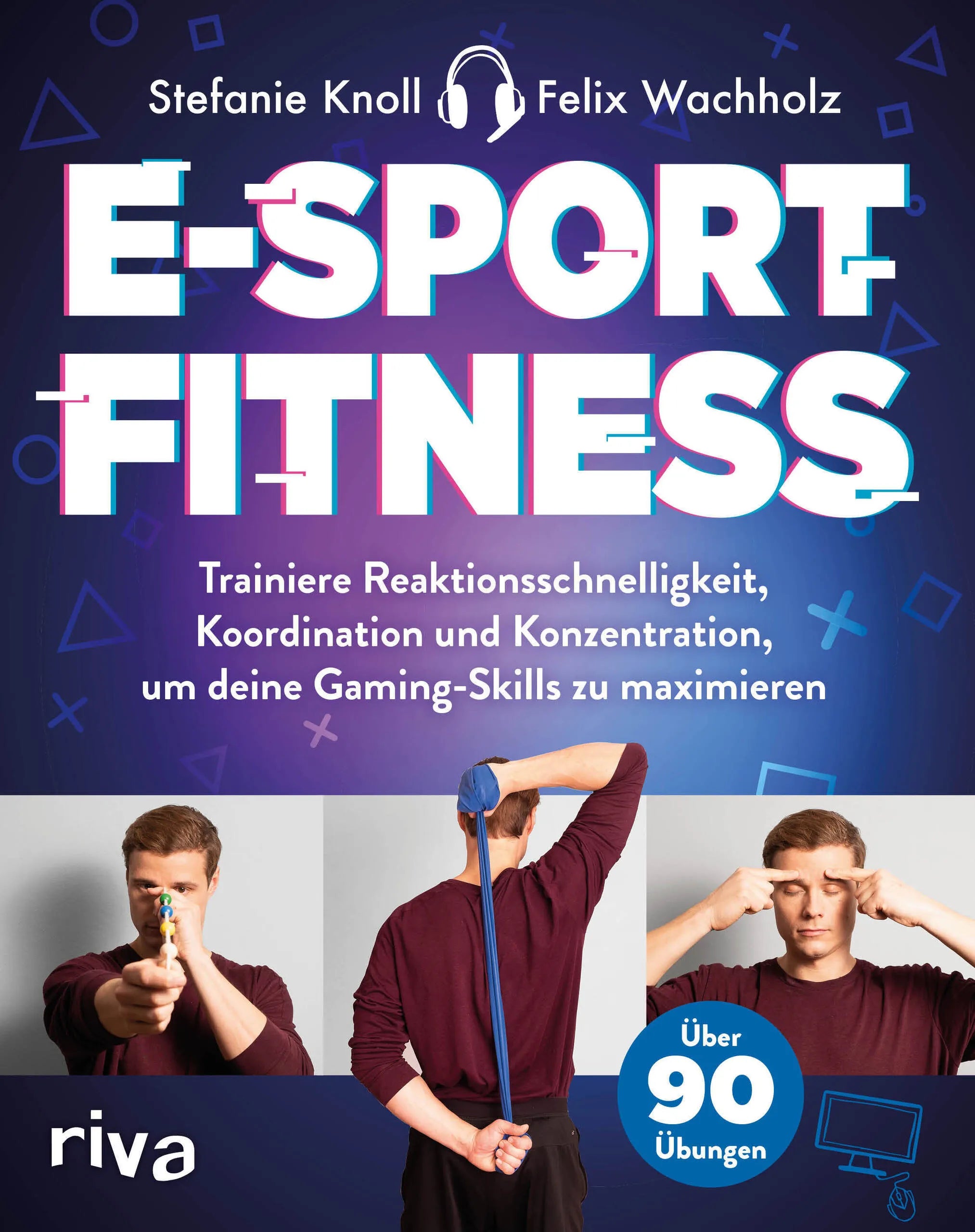 Buchcover von 'E-Sport-Fitness' - Taschenbuch von Stefanie Knoll