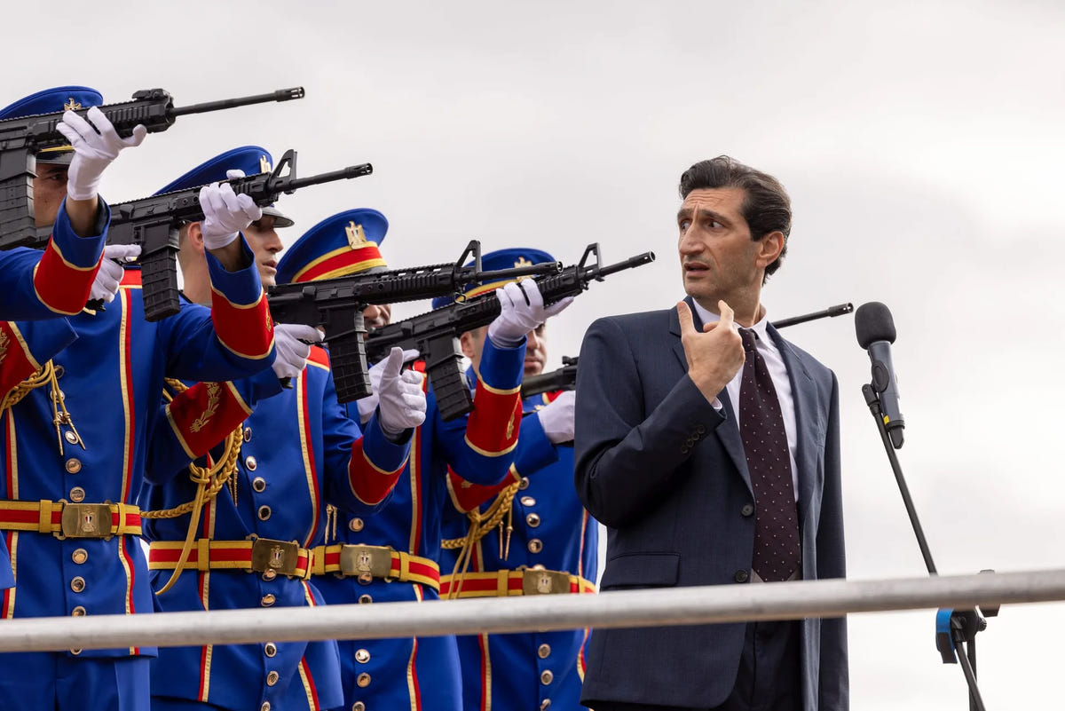 Filmszene 4 aus Eagles of the Republic – DVD