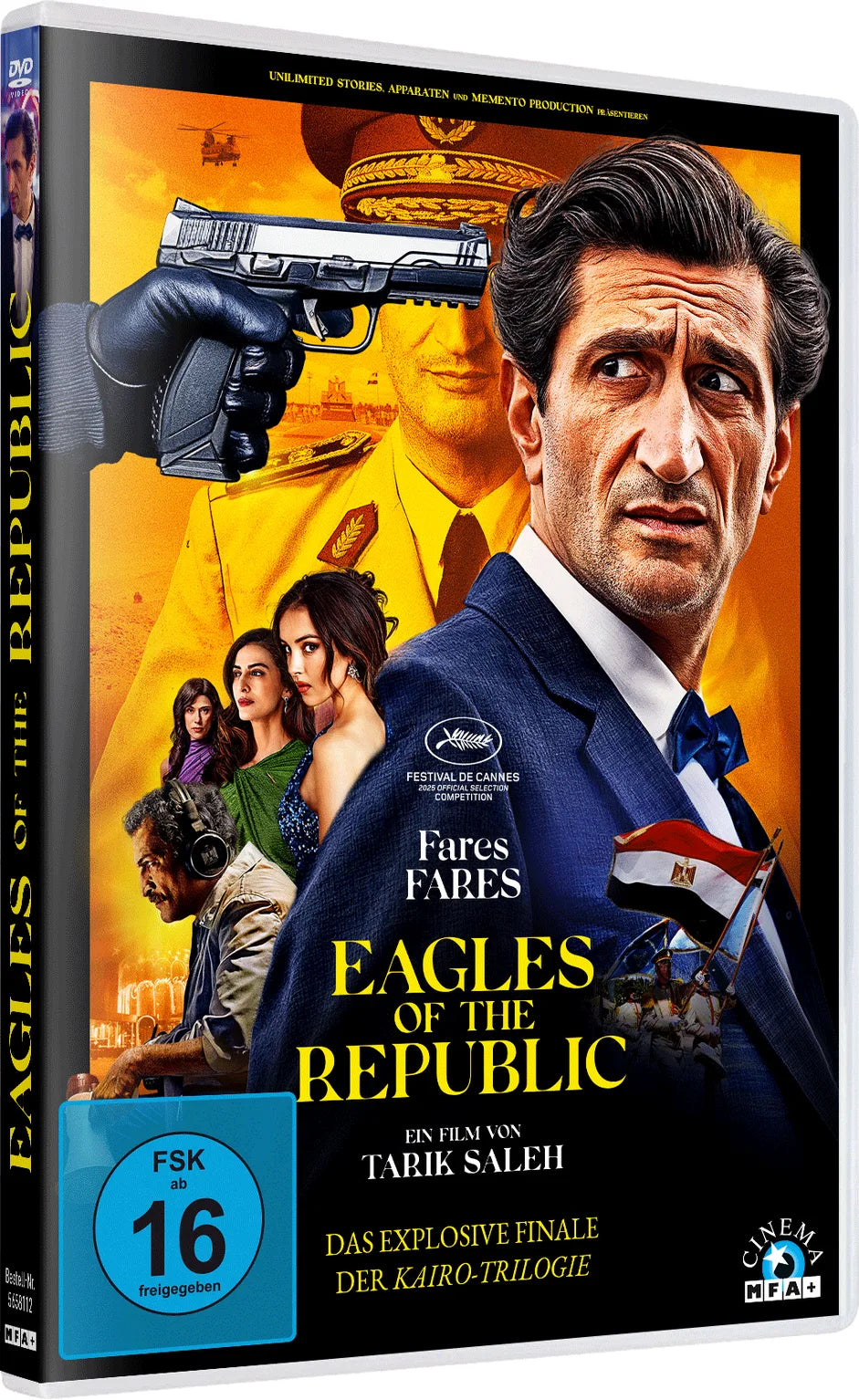 Produktansicht 1 von Eagles of the Republic – DVD
