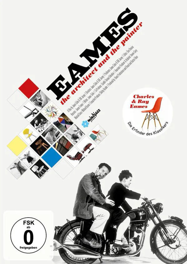 Eames - The Architect and the Painter - DVD