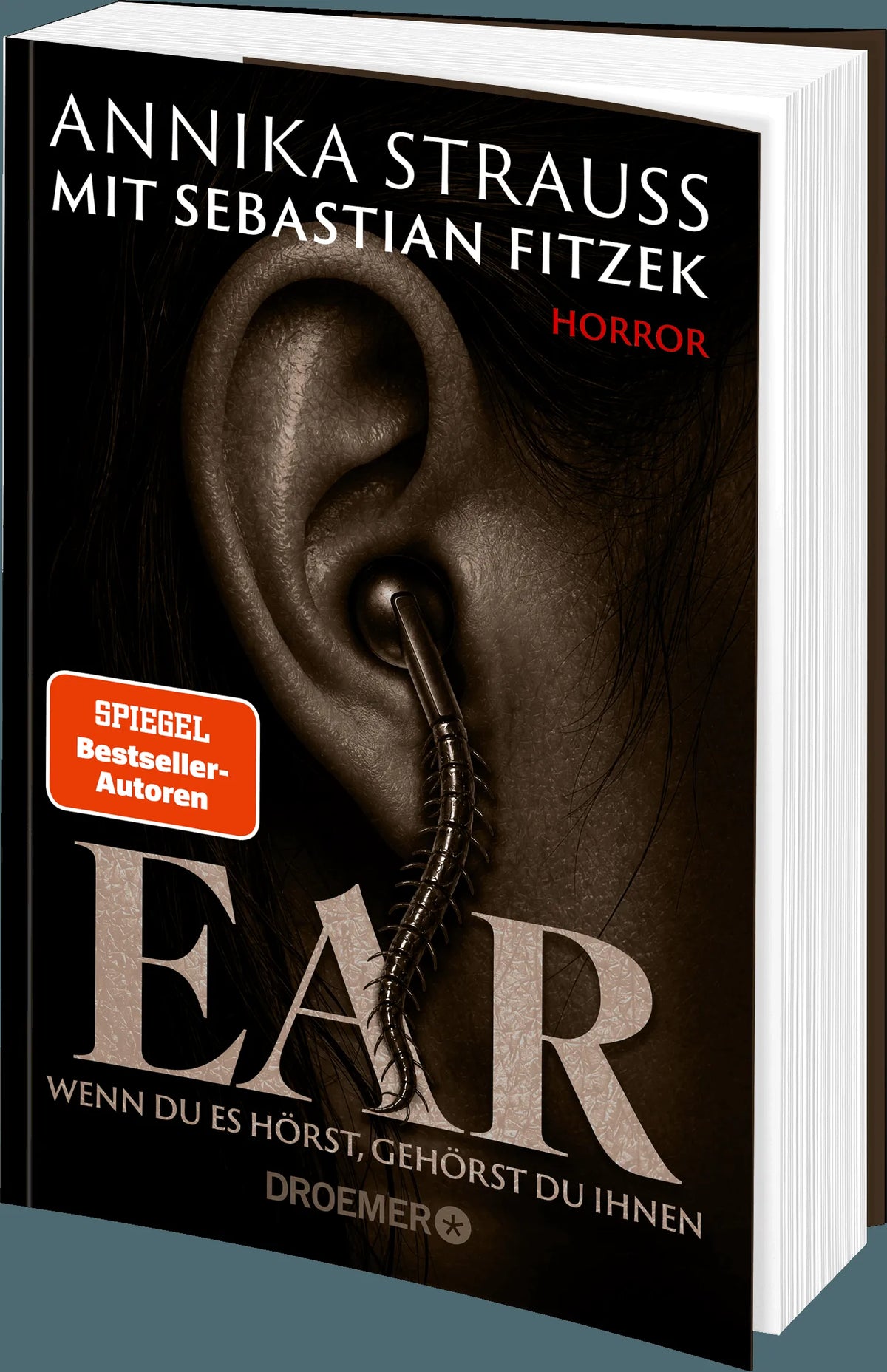 Detailansicht: EAR Wenn du es hörst, gehörst du ihnen (Taschenbuch)