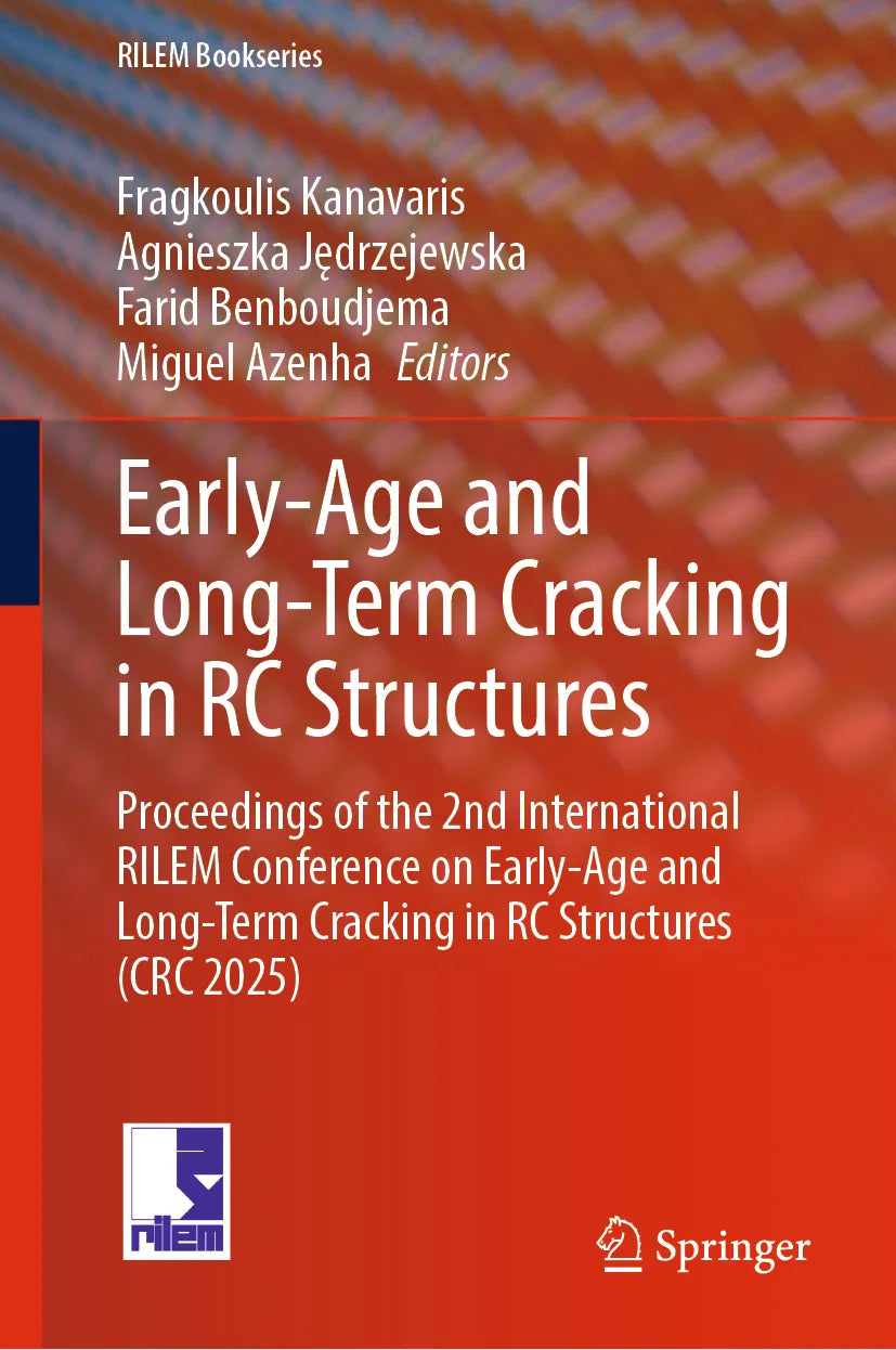Cover: Early-Age and Long-Term Cracking in RC Structures (E-Book)