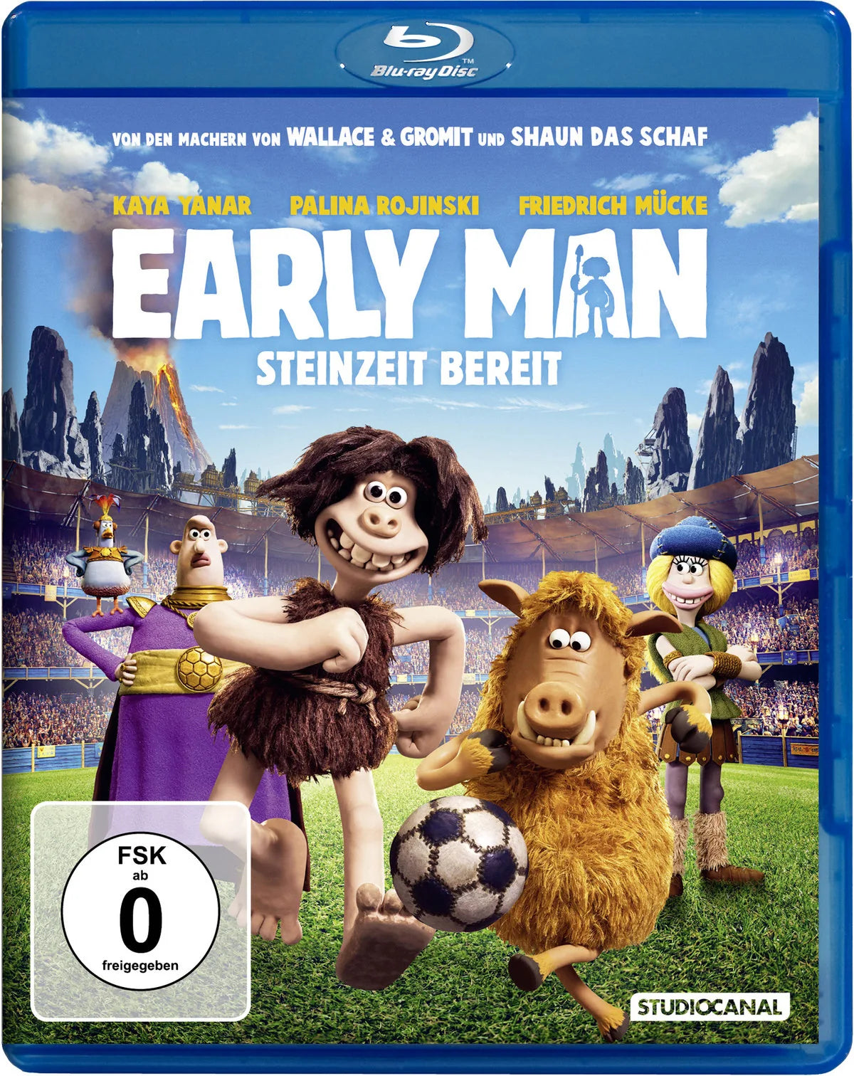 Early Man - Steinzeit bereit - Blu-ray Disc