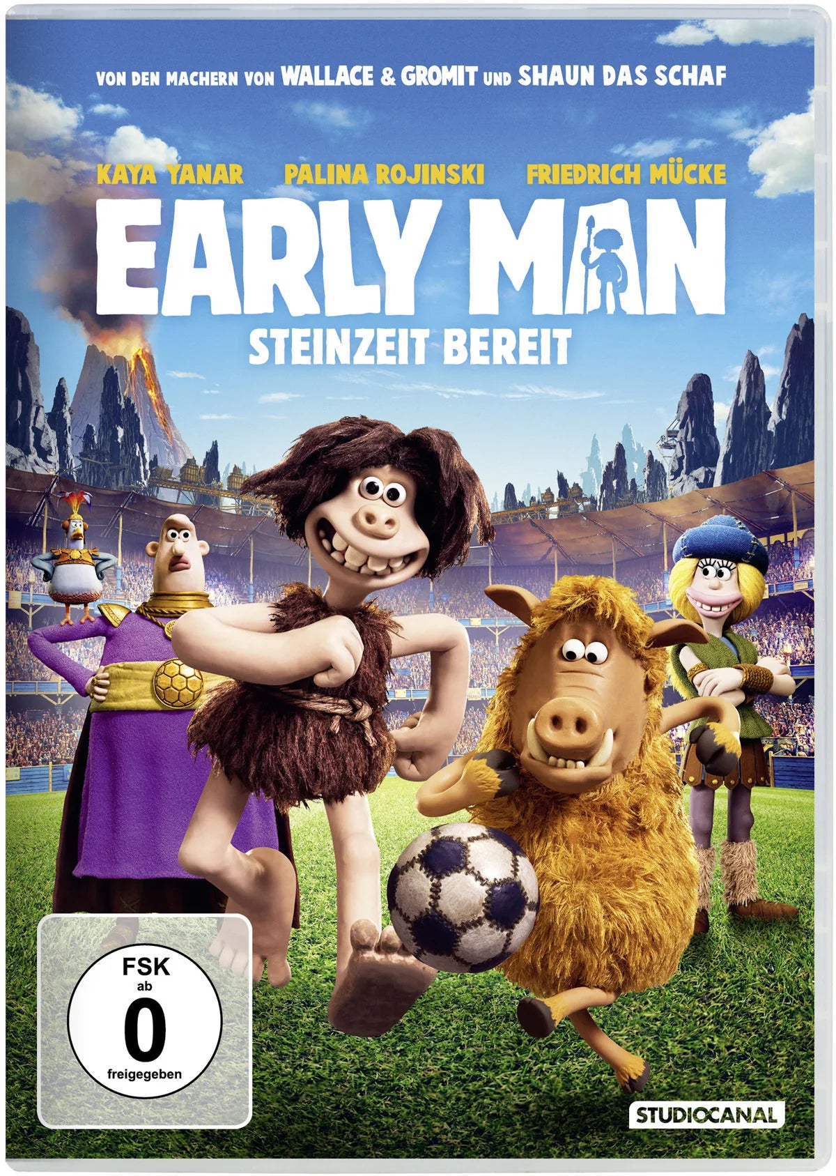 Early Man - Steinzeit bereit - DVD