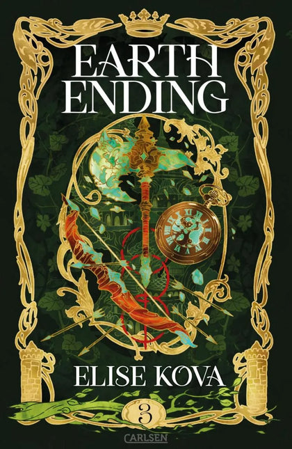 Cover: Earth Ending (E-Book) von Elise Kova