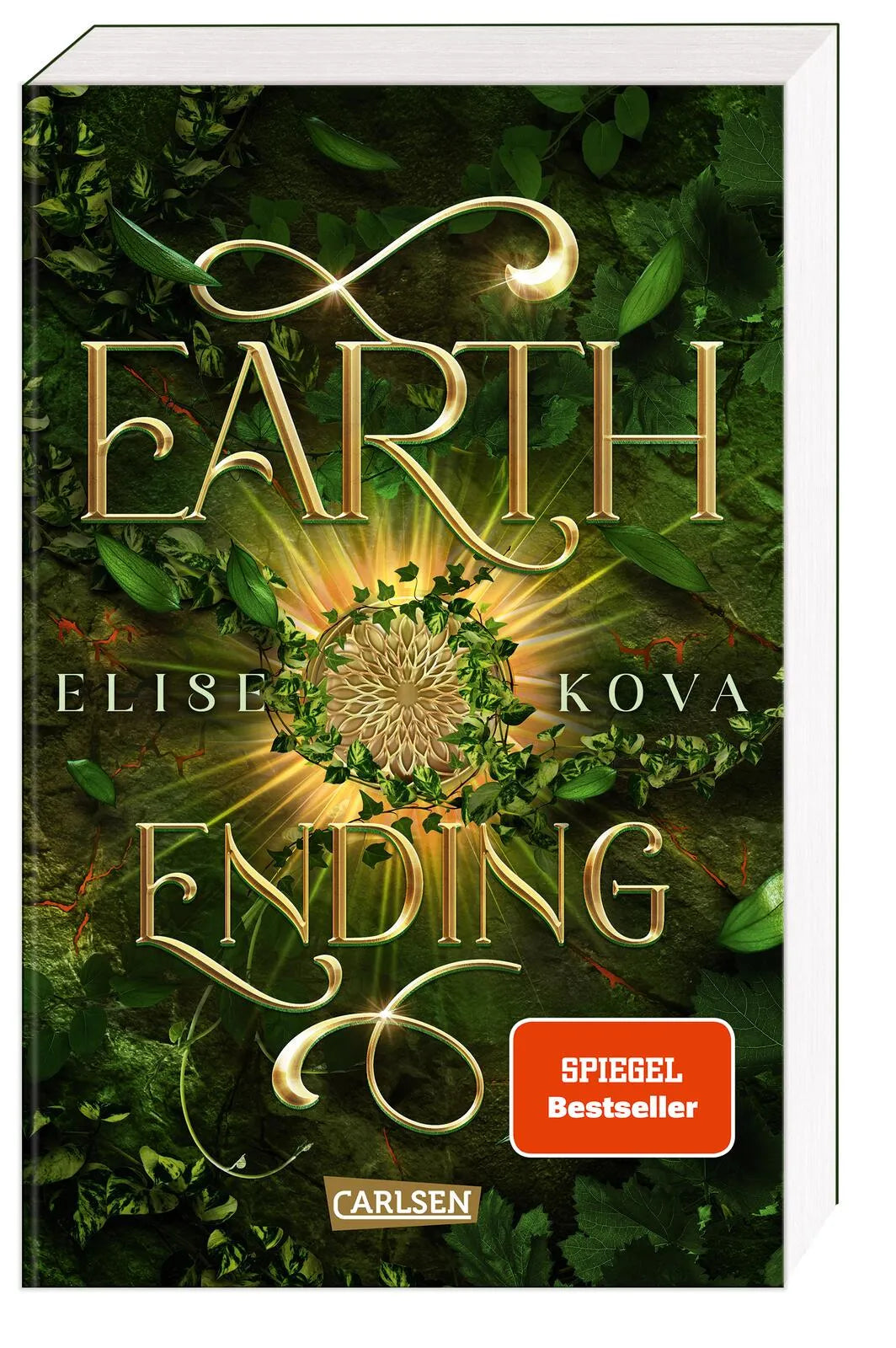 Buchcover von 'Earth Ending' - Paperback von Elise Kova