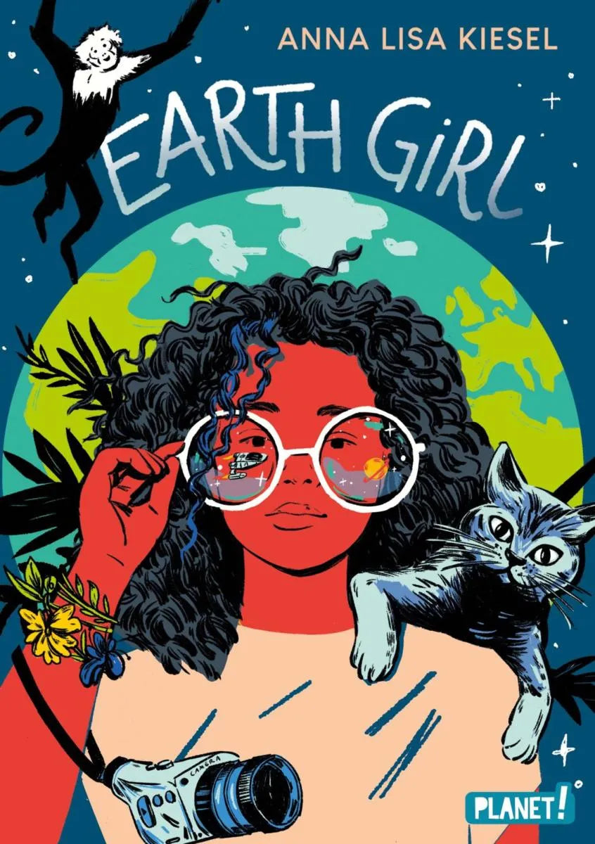 Cover: Earth Girl (E-Book) von Anna Lisa Kiesel