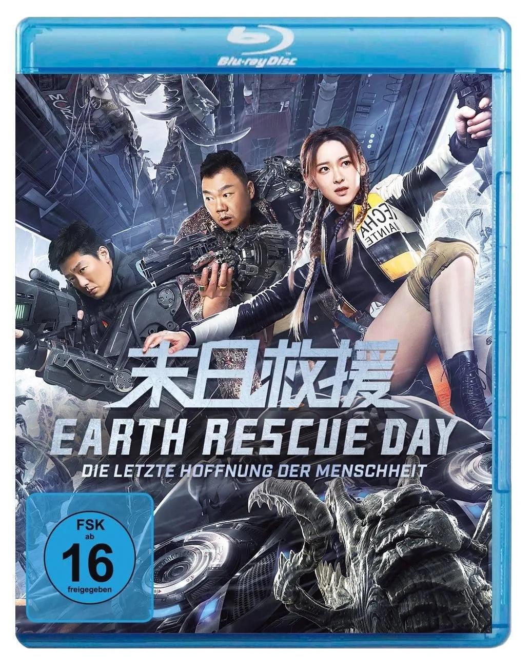 Earth Rescue Day - Die letzte Hoffnung der Mensc - Blu-ray Disc