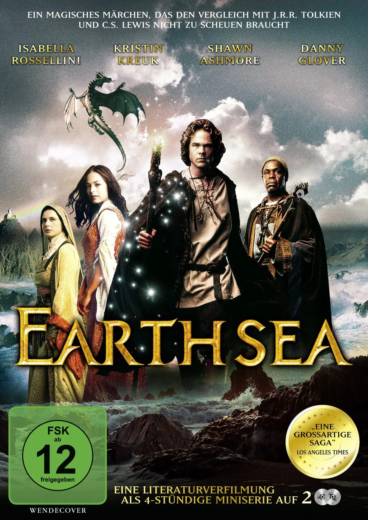 Earthsea  [2 DVDs] - DVD