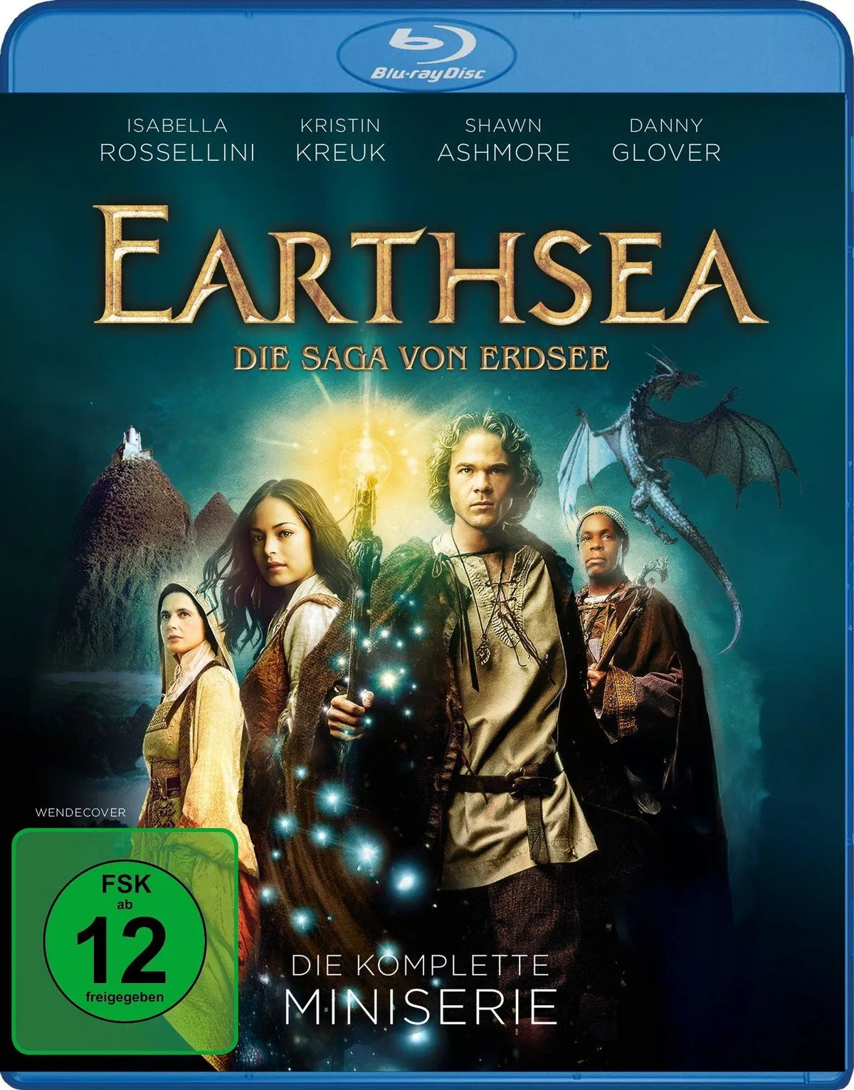 Earthsea - Die Legende von Erdsee - Blu-ray Disc