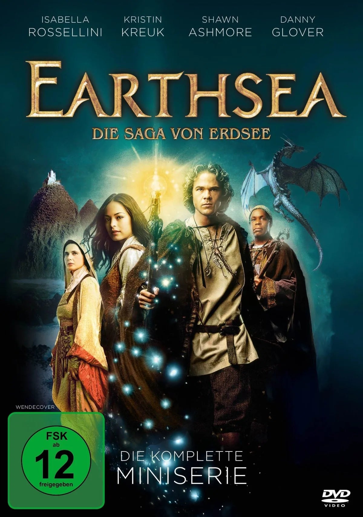 Earthsea - Die Legende von Erdsee - DVD
