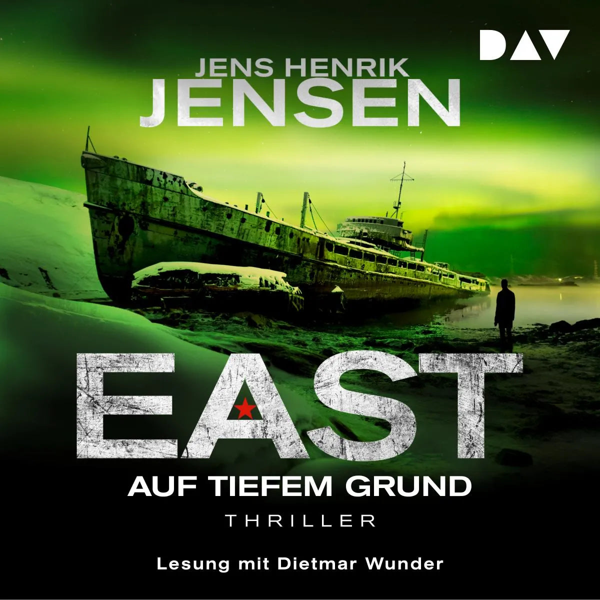 Cover: EAST. Auf tiefem Grund (Hörbuch Download) von Jens Henrik Jensen
